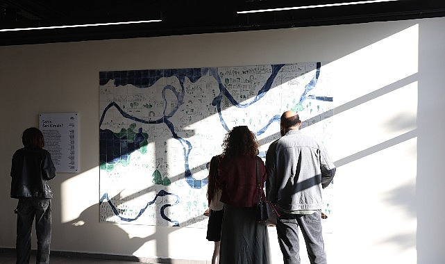 Nilüferli çocuklar, “Şehir Sen Kimsin?” atölyesinde yaptıkları seramik pano ile kentlerini anlattı.