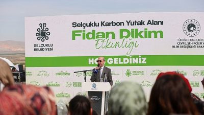 Selçuklu Belediyesi çevre ve iklim değişikliği konusunda yürüttüğü çalışmaları yaygınlaştırarak