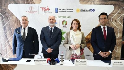 Enerjisa Enerji ve Birleşmiş Milletler Kalkınma Programı (UNDP) öncülüğünde, T.C.