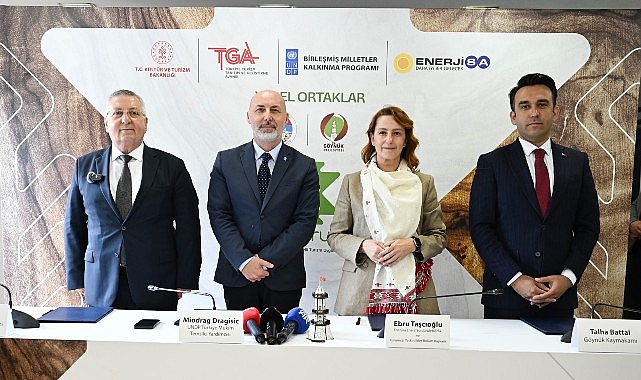 Enerjisa Enerji ve Birleşmiş Milletler Kalkınma Programı (UNDP) öncülüğünde, T.C.