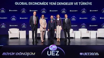 Uluslararası Ekonomi Zirvesi’nin (UEZ 2026) ilk panelinde konuşan Garanti BBVA Baş