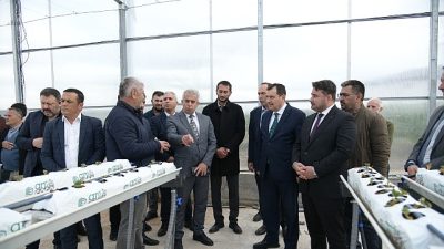 Kahramankazan Belediyesi ile Ankara Büyükşehir Belediyesi (ABB) iş birliğinde kurulan