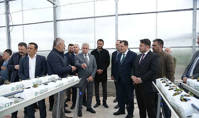 Kahramankazan Belediyesi ile Ankara Büyükşehir Belediyesi (ABB) iş birliğinde kurulan