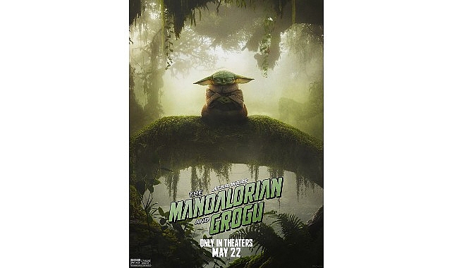 Lucasfilm imzalı “Star Wars: Mandalorian ve Grogu” filminin yeni fragmanı, Las Vegas'taki