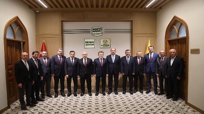 Tarım ve Orman Bakanı İbrahim Yumaklı, Konya Büyükşehir Belediye Başkanı