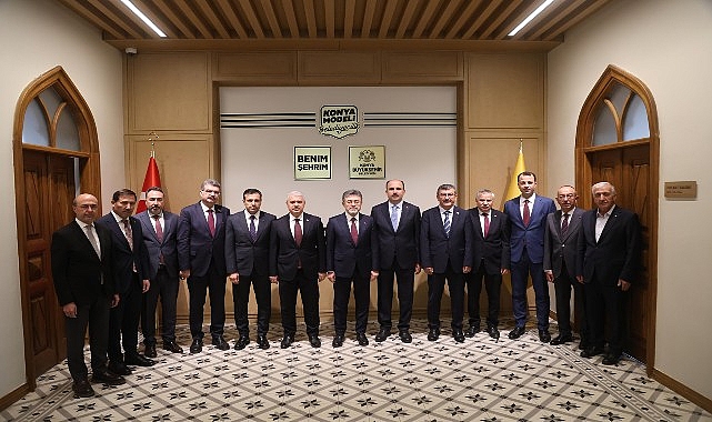 Tarım ve Orman Bakanı İbrahim Yumaklı, Konya Büyükşehir Belediye Başkanı