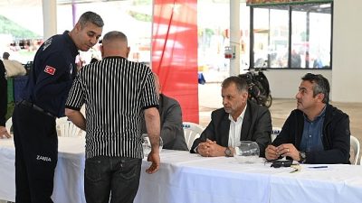 Kemer Belediye Başkanı Necati Topaloğlu’nun “Her mahalleye bir kapalı pazar