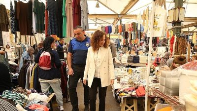 Karşıyaka Belediyesi iştiraki Kent A.Ş. tarafından düzenlenen “Tekstil Günleri”, 11