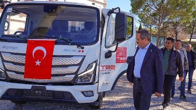 Ayvalık Belediyesi, temizlik hizmetlerinin daha etkin yürütülmesi amacıyla araç filosunu