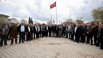 Manisa Büyükşehir Belediyesi ile Gölmarmara Belediyesi arasında imzalanan ortak hizmet