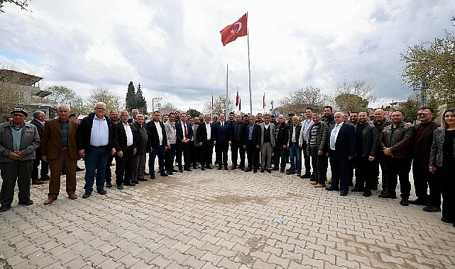 Manisa Büyükşehir Belediyesi ile Gölmarmara Belediyesi arasında imzalanan ortak hizmet
