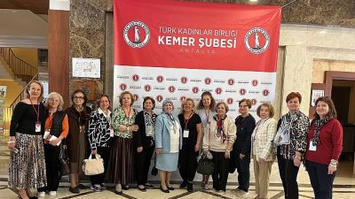 Türk Kadınlar Birliği’nin (TKB) kuruluş yıl dönümü dolayısıyla düzenlenen etkinlikler,