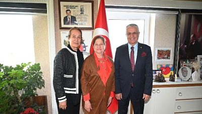 Türk Kadınlar Birliği Kemer Şube Başkanı Hacer Akdağ ile Kemer