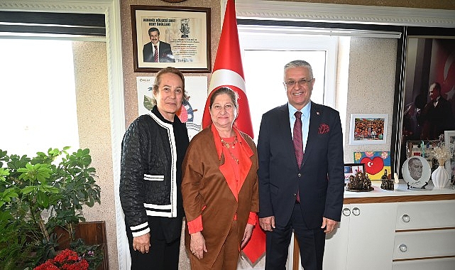 Türk Kadınlar Birliği Kemer Şube Başkanı Hacer Akdağ ile Kemer