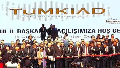 19 Nisan’da, İstanbul’un önemli organizasyon alanlarından Yahya Kemal Beyatlı Kongre