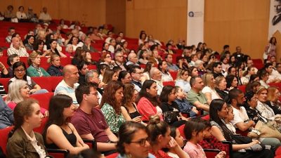 Antalya Büyükşehir Belediyesi İsmail Baha Sürelsan Konservatuvarı tarafından düzenlenen “Türk