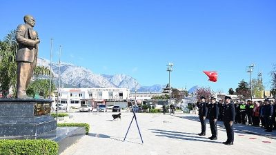 Türk Polis Teşkilatı’nın kuruluşunun 181’inci yıl dönümü ve Polis Haftası