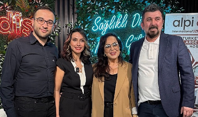 Sosyal farkındalık ve ağız-diş sağlığına dikkat çekmek amacıyla Alpi Diş