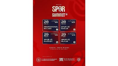 Konya Milletvekili Mehmet Baykan öncülüğünde, Gençlik ve Spor Bakanlığı Spor