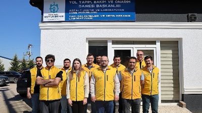 Kocaeli Büyükşehir Belediyesi bünyesinde faaliyet gösteren Yapı Malzemeleri ve Zemin