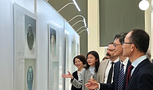 Türkiye- Çin diplomatik ilişkilerinin 55.yılı kutlamaları kapsamında düzenlenen sergi, Maltepe