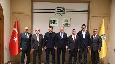 AK Parti Konya Milletvekili Mehmet Baykan, Türkiye Güreş Federasyonu Başkanı