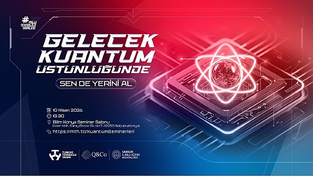 Türkiye’nin teknoloji elçileri kuantum üstünlüğü için yetişiyor. Q&CO ve T3