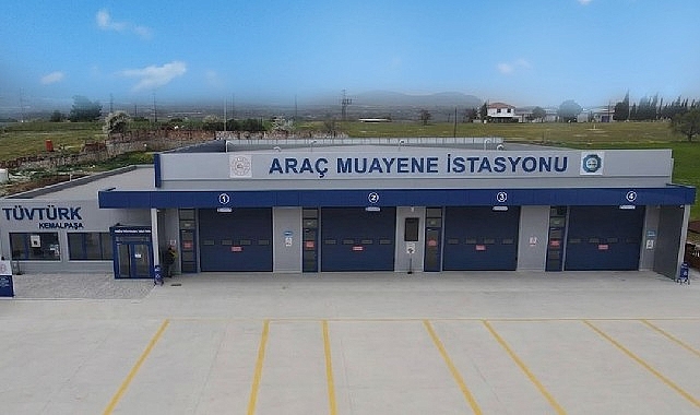 TÜVTÜRK, İzmir Kemalpaşa’da 9 Nisan Perşembe günü devreye aldığı yeni araç