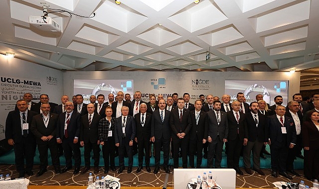 UCLG ve Konya Büyükşehir Belediye Başkanı Uğur İbrahim Altay, UCLG-MEWA’nın