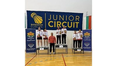 Bursa’yı ve Türkiye’yi uluslararası arenada temsil eden Osmangazi Belediyespor Badminton