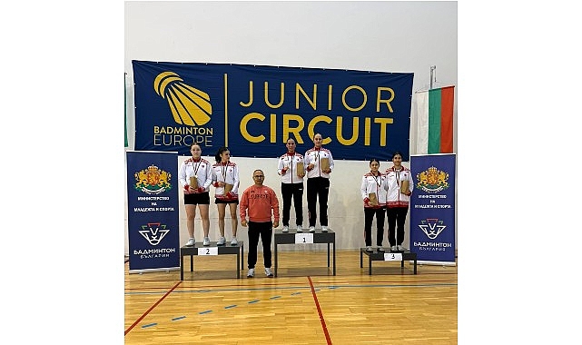 Bursa’yı ve Türkiye’yi uluslararası arenada temsil eden Osmangazi Belediyespor Badminton