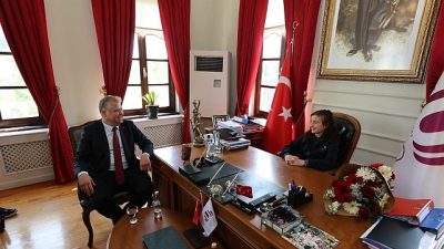 23 Nisan Ulusal Egemenlik ve Çocuk Bayramı kapsamında Urla Belediyesi’nde