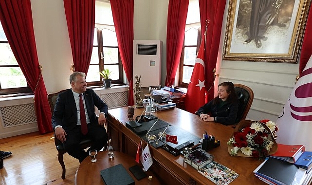 23 Nisan Ulusal Egemenlik ve Çocuk Bayramı kapsamında Urla Belediyesi’nde