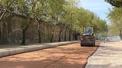 Urla genelinde yaşam kalitesini artırmaya yönelik çalışmalar hız kesmeden devam