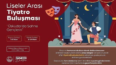 Üsküdar Belediyesi, tiyatroya ilgi duyan gençleri sahneyle buluşturacak anlamlı bir