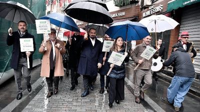 Üsküdar Belediyesi, 30 Mart Dünya Sıfır Atık Günü kapsamında gıda