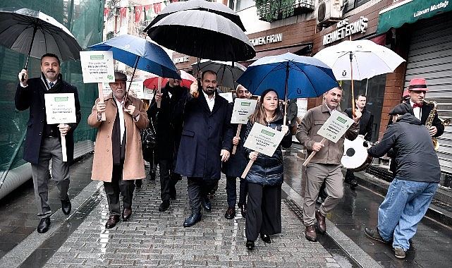 Üsküdar Belediyesi, 30 Mart Dünya Sıfır Atık Günü kapsamında gıda