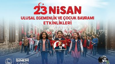 Üsküdar Belediyesi, 23 Nisan Ulusal Egemenlik ve Çocuk Bayramı’nı bu