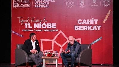 Manisa Büyükşehir Belediyesi tarafından düzenlenen Niobe Edebiyat/Sanat Söyleşileri, 486. Uluslararası