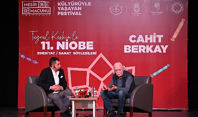 Manisa Büyükşehir Belediyesi tarafından düzenlenen Niobe Edebiyat/Sanat Söyleşileri, 486. Uluslararası
