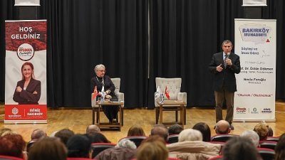 Bakırköy Belediyesi’nin her Cuma İspirtohane Kültür Merkezi’nde düzenlediği “Bakırköy Muhabbeti”