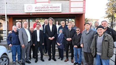 Kartepe Belediye Başkanı Av. M. Mustafa Kocaman Uzunçiftlik Mahallesi’nde hizmete