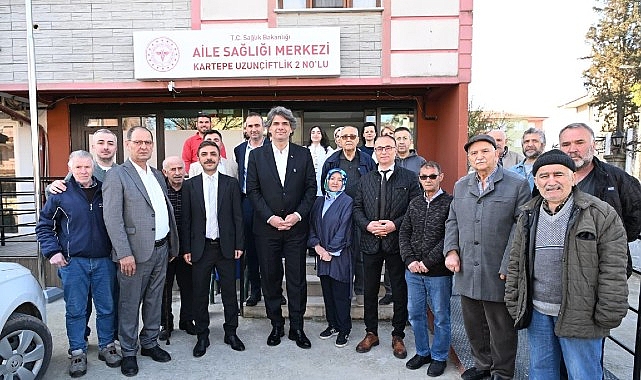 Kartepe Belediye Başkanı Av. M. Mustafa Kocaman Uzunçiftlik Mahallesi’nde hizmete