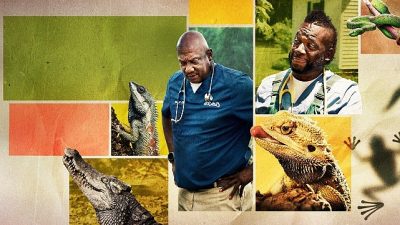 Georgia kırsalında çalışan Dr. Hodges ve Dr. Ferguson’ın yönettiği veteriner