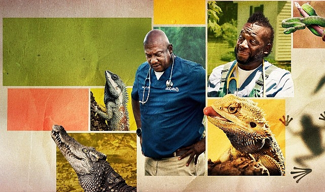 Georgia kırsalında çalışan Dr. Hodges ve Dr. Ferguson’ın yönettiği veteriner