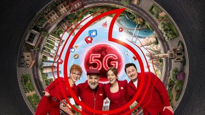 Türkiye’nin dijitalleşmesine liderlik etme vizyonuyla faaliyet gösteren Vodafone’un 5G’nin gelişini kutlamak amacıyla