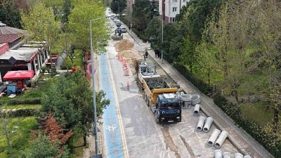Kocaeli Büyükşehir Belediyesi İSU Genel Müdürlüğü, kent genelinde altyapı hatlarını