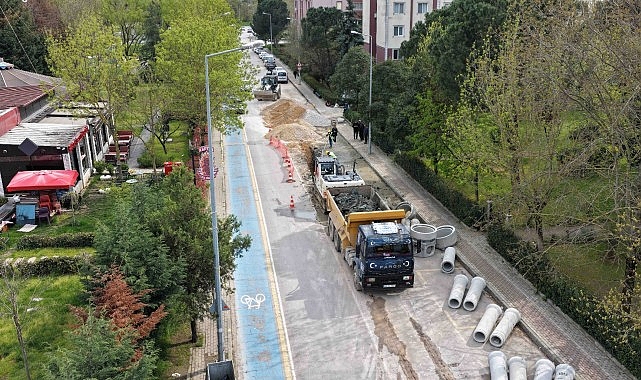 Kocaeli Büyükşehir Belediyesi İSU Genel Müdürlüğü, kent genelinde altyapı hatlarını