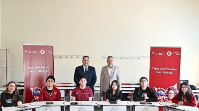 Toplumsal değişim ve gelişimin öncüsü olma hedefiyle faaliyetlerini sürdüren Vodafone Vakfı, genç