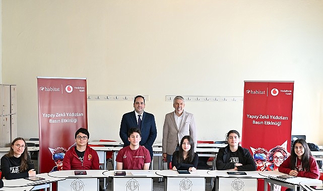 Toplumsal değişim ve gelişimin öncüsü olma hedefiyle faaliyetlerini sürdüren Vodafone Vakfı, genç